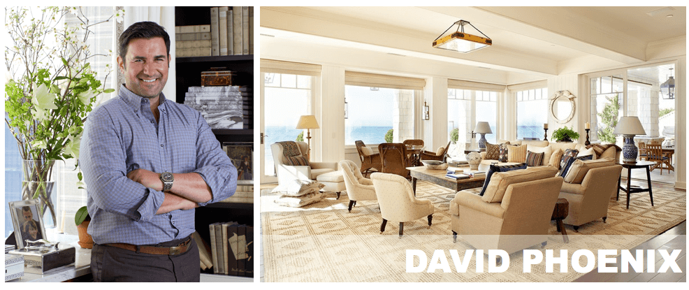 top Los Angeles interior designers David Phoenix
