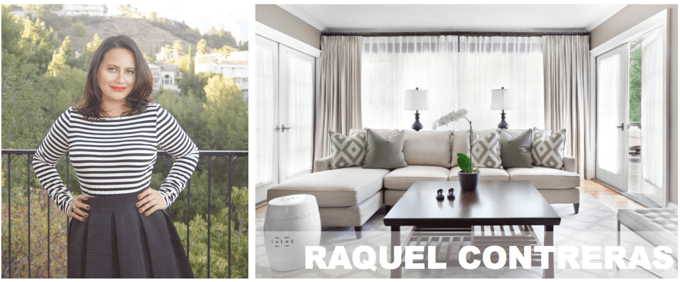top Los Angeles interior designers Raquel Contreras