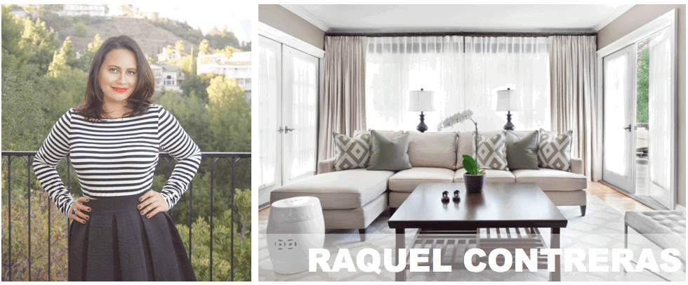 Los mejores diseñadores de interiores de Los Ángeles, Raquel Contreras