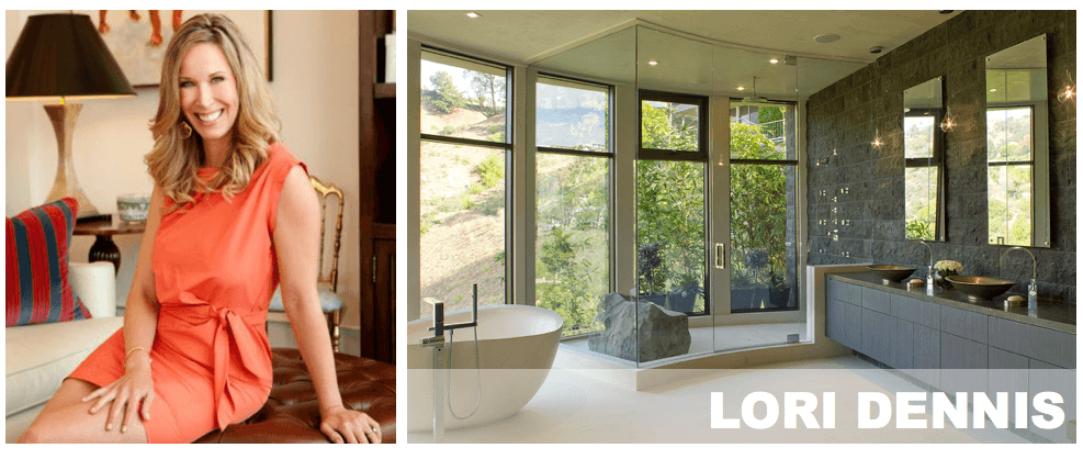 top Los Angeles interior designers Lori Dennis