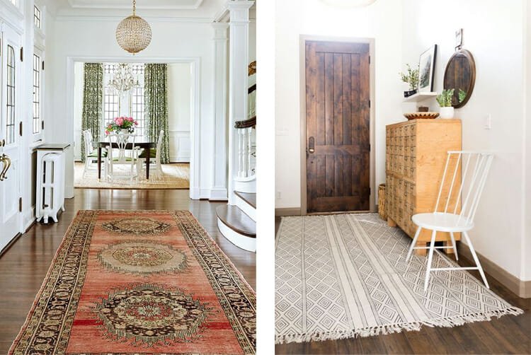Entryway decorations -Rugs