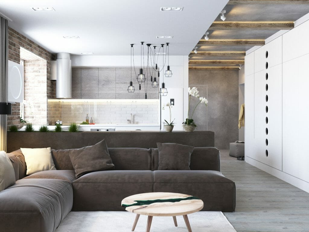 Scandinavian interior design tips for light flooring