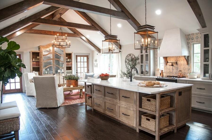 Diseñadores de interiores con estilo como Joanna Gaines