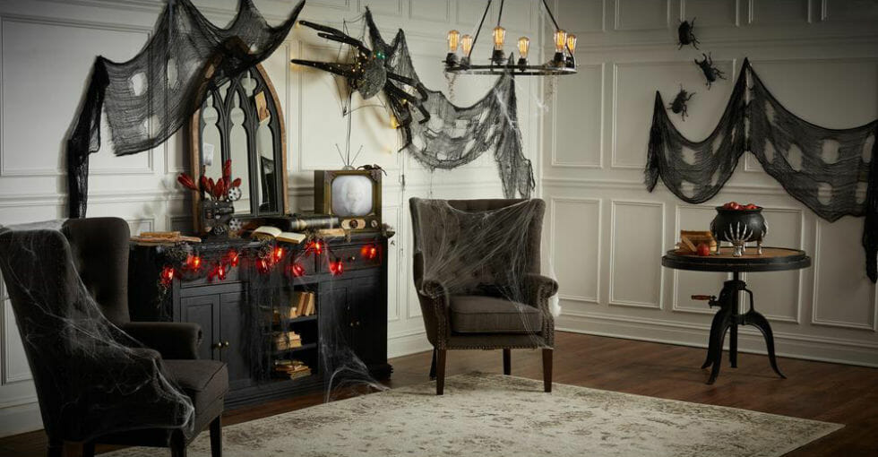 halloween interior house decorations