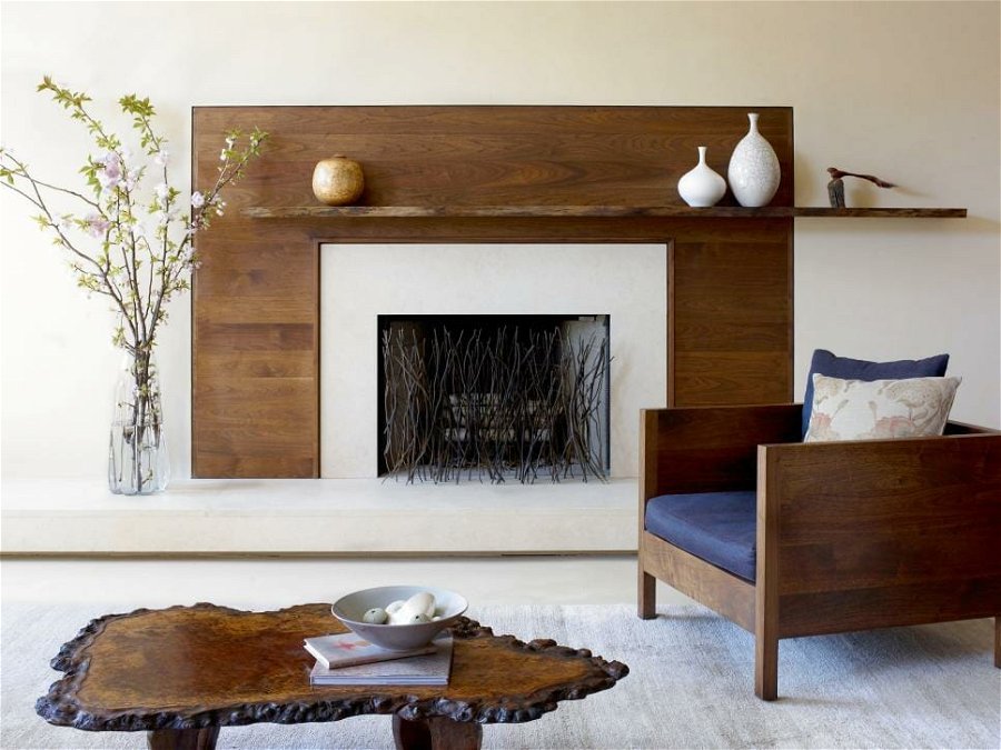 how to decorate a modern fireplace mantel_main