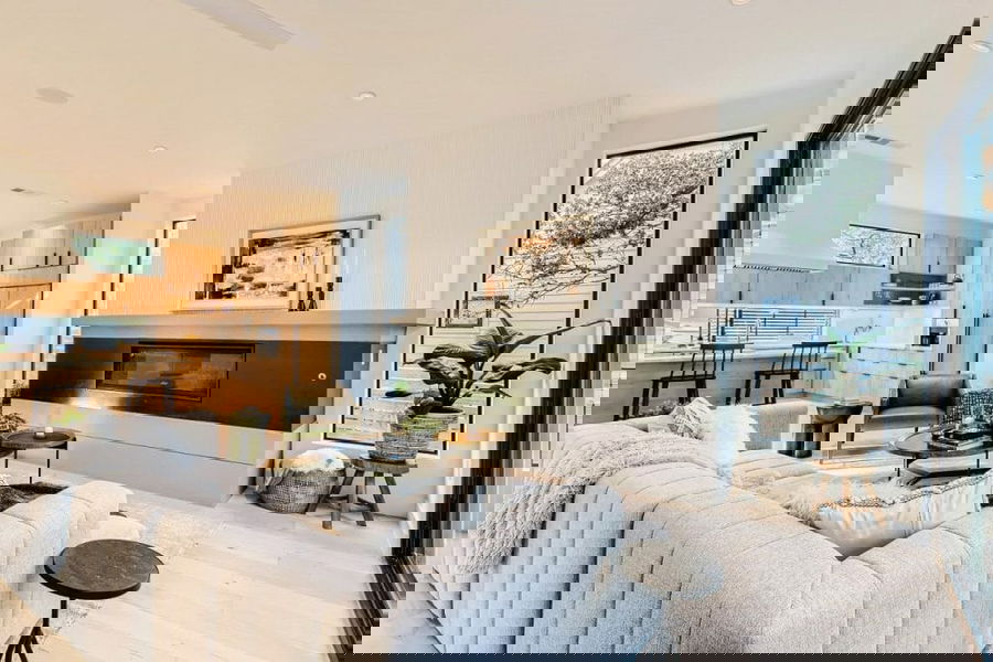 Luxury living room ideas in an interior design by Marisol O