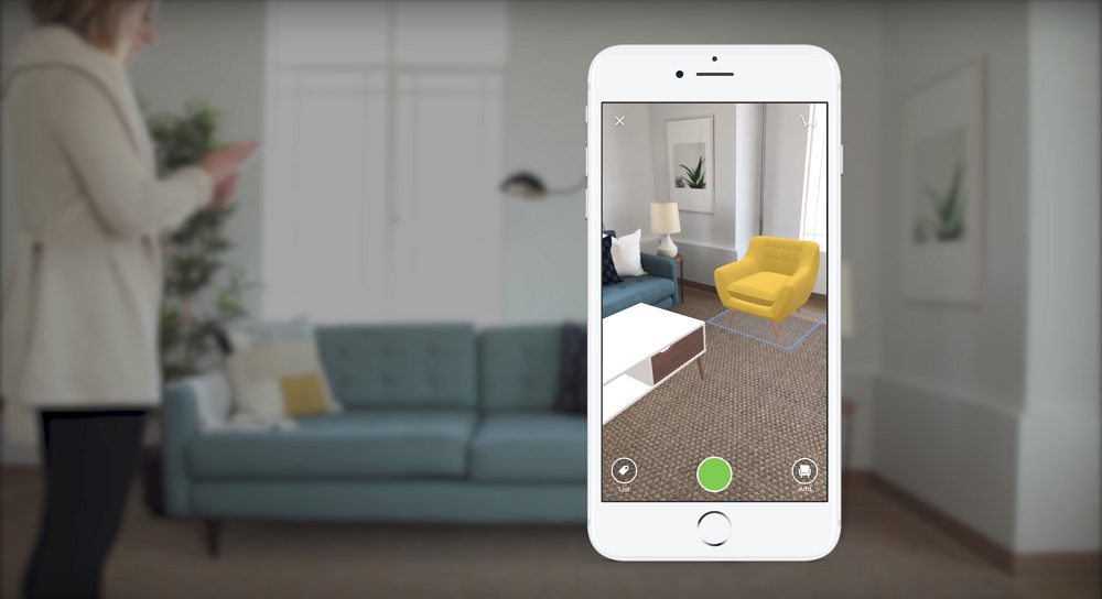 Houzz Online Interior Designer AR-Service