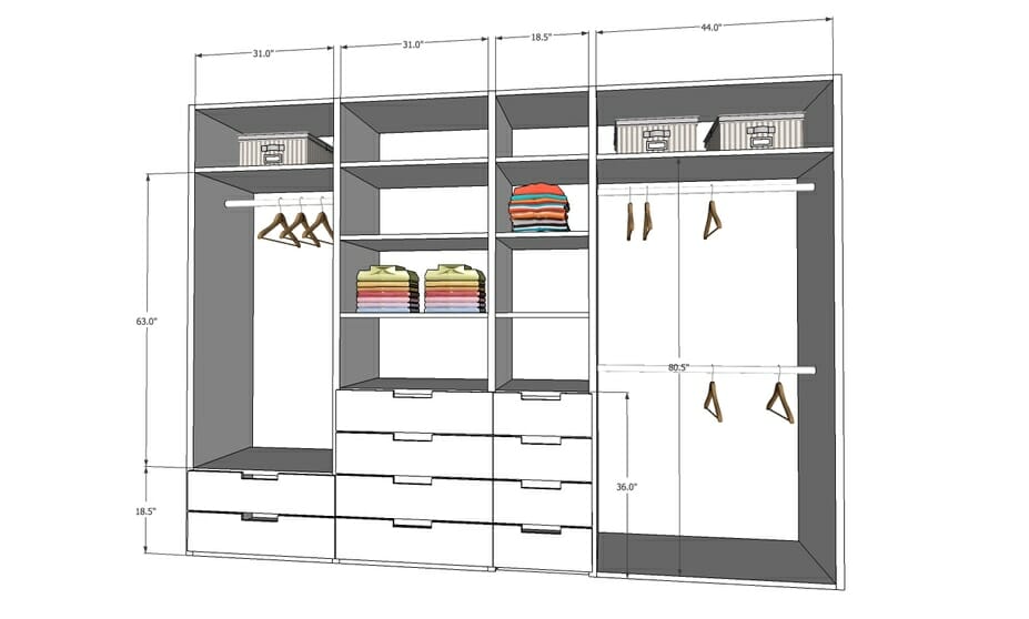 Top 5 Wow Factors In Walk In Closet Design Decorilla