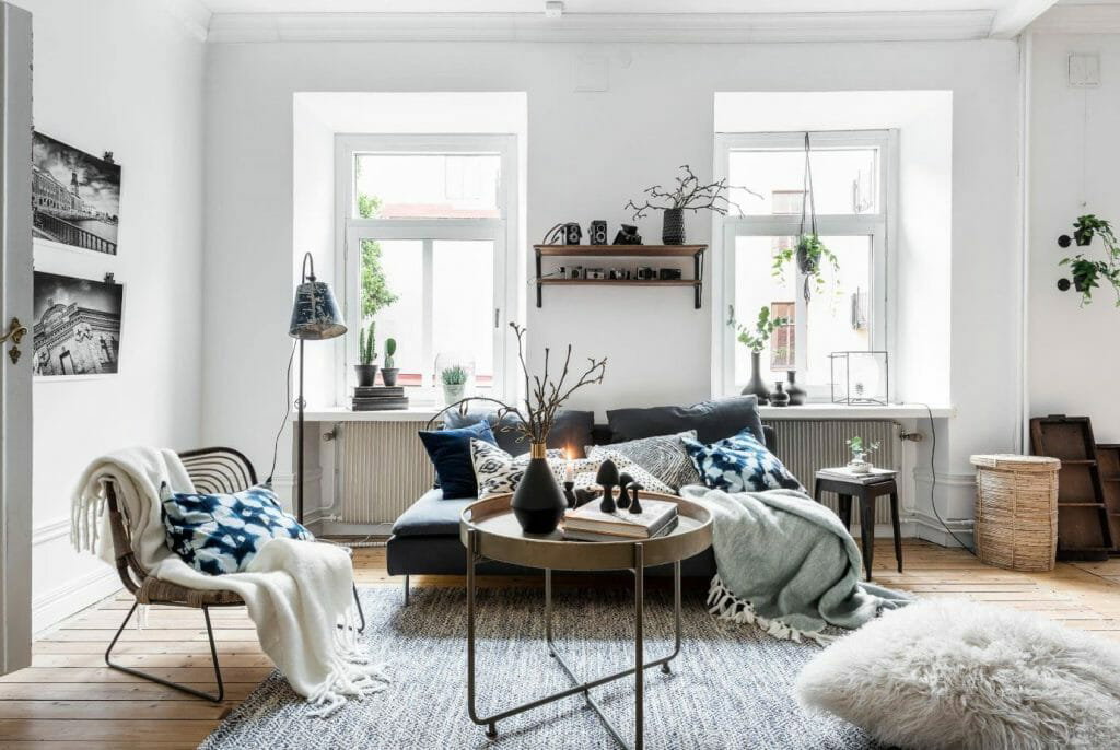 hygge ideas for living room