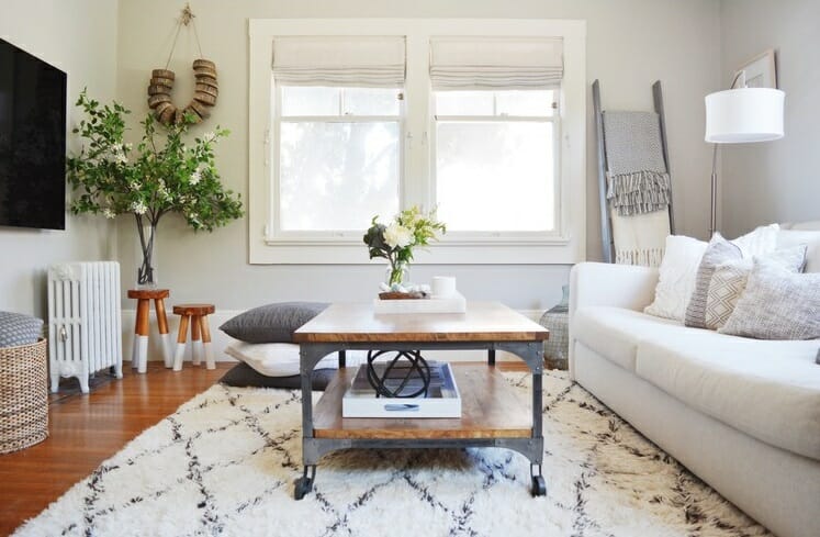 living room remodel park county