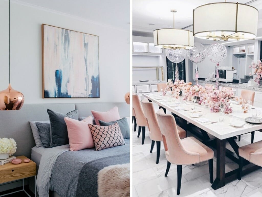 7 Ways To Incorporate Pink Home Decor Decorilla