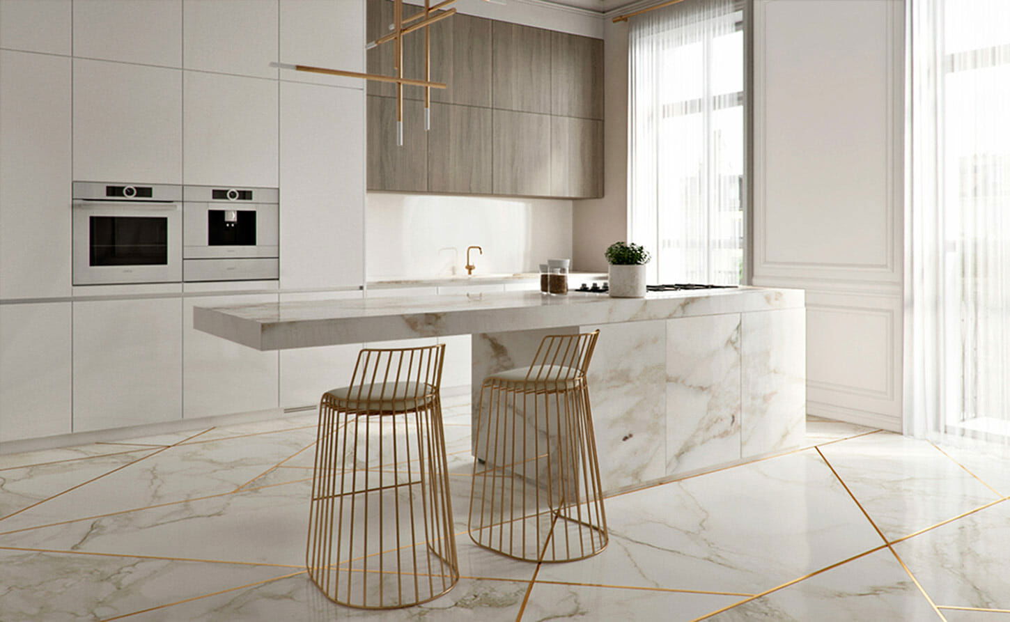 kitchen minimalist interior design