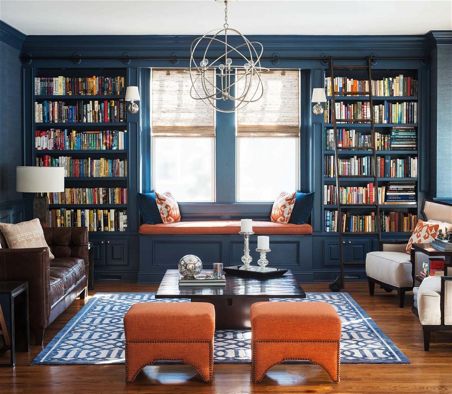 Home-Library-interior-design-online
