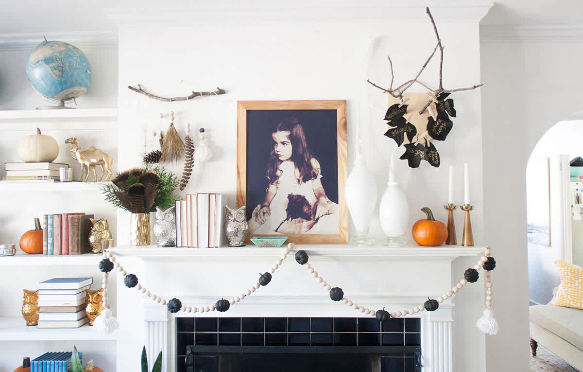 halloween interior house decorations