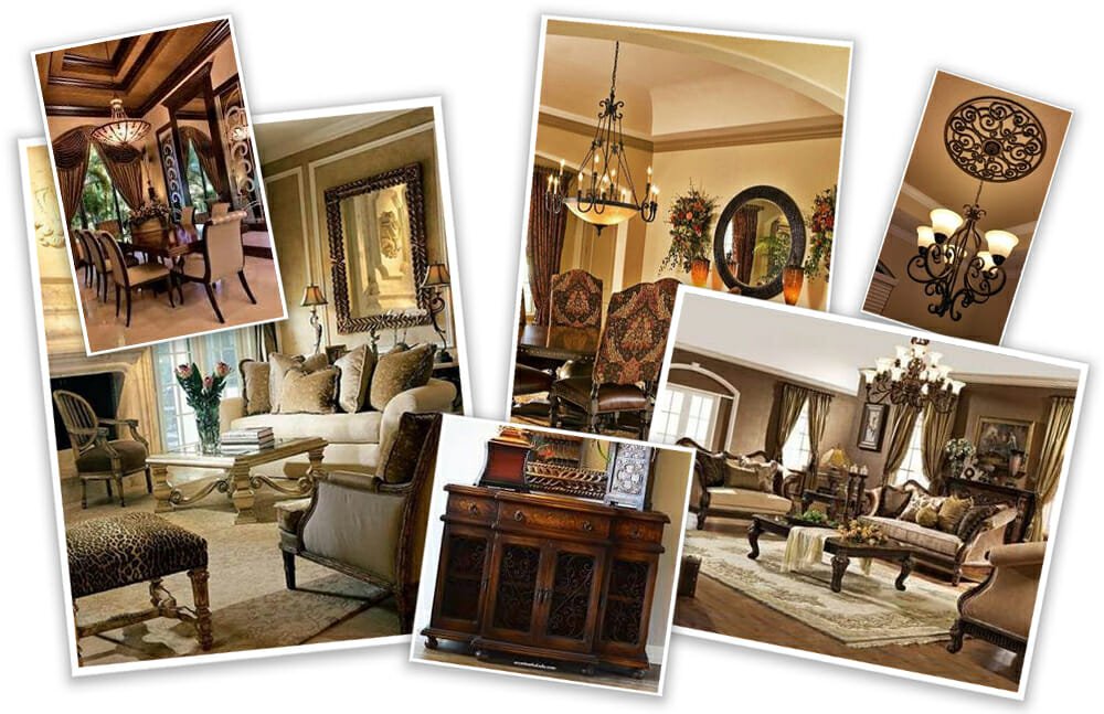Before After Mediterranean Traditional Online Living Room Design,Corporate Interior Designer