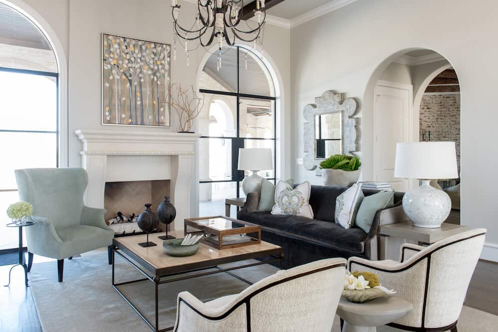 Traci Connell Interiors living room design