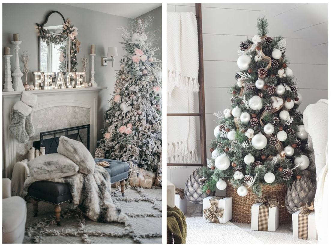 7 Best Modern Christmas Tree Ideas  Decorilla Online Interior Design