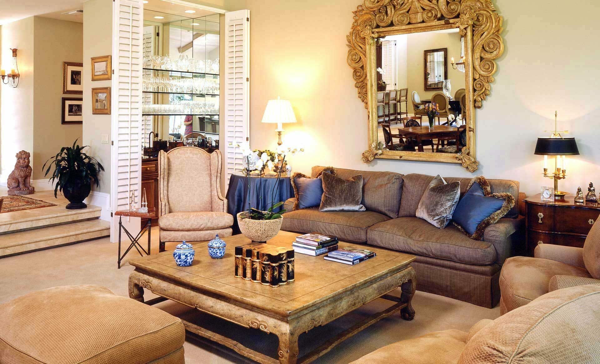 Interior Design Help Tampa Fl Van Ling Traditional Living Room 
