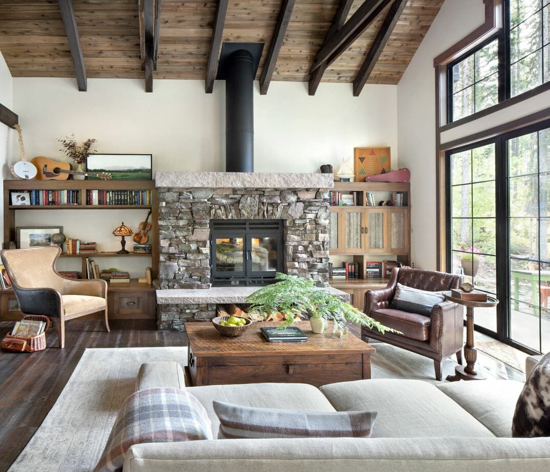 Modern Rustic Interior Design: 7 Best Tips To Create Your ...