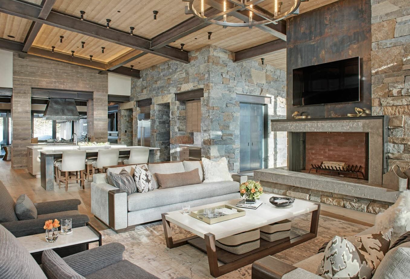 Trend Terbaru Rustic Interior Design