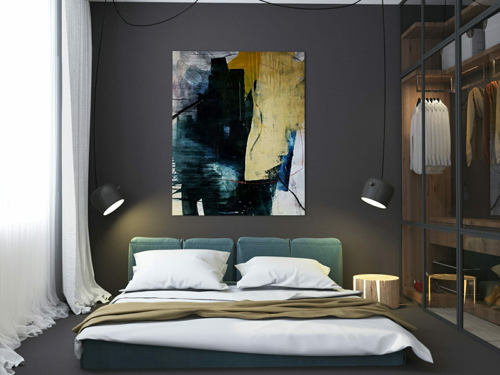 bedroom minimal interior design style