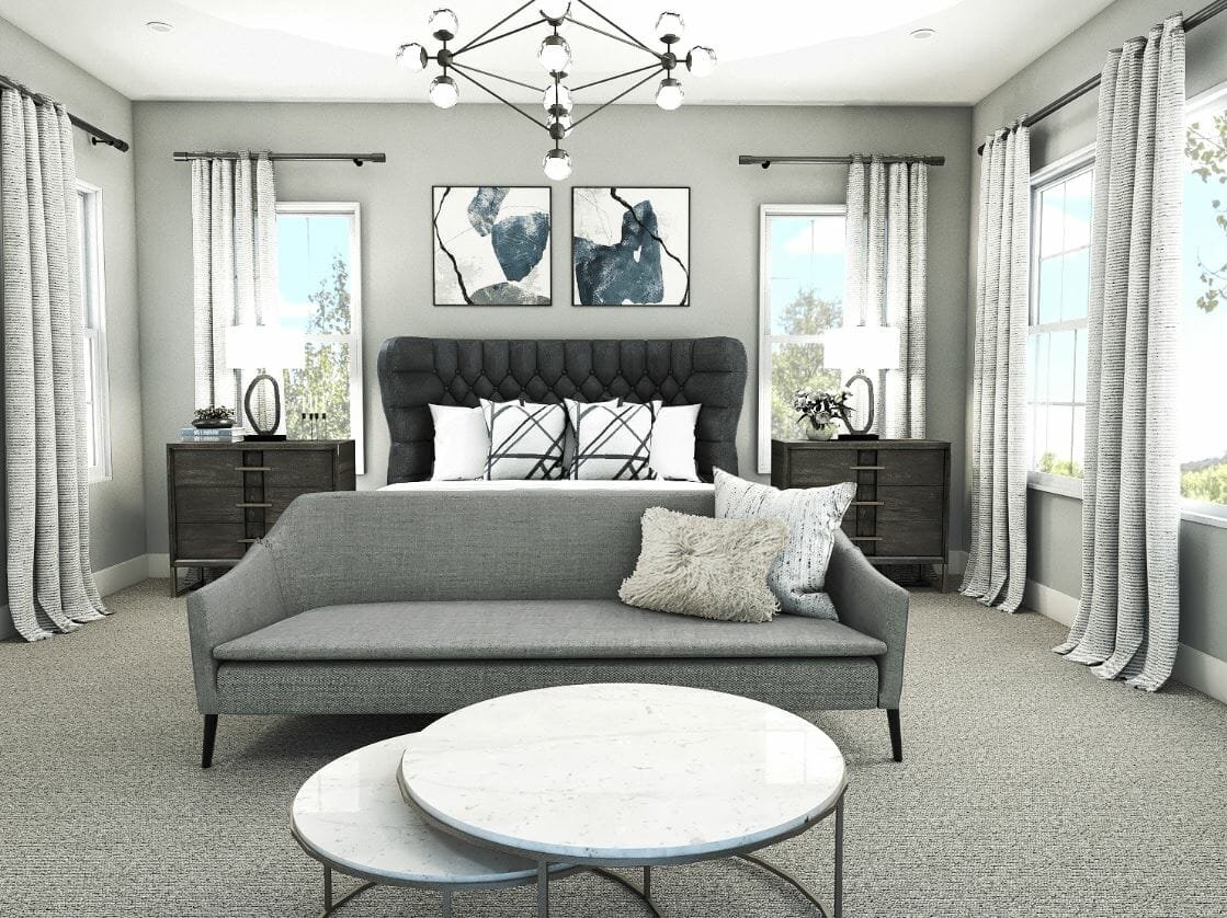 modern bedroom interior design style