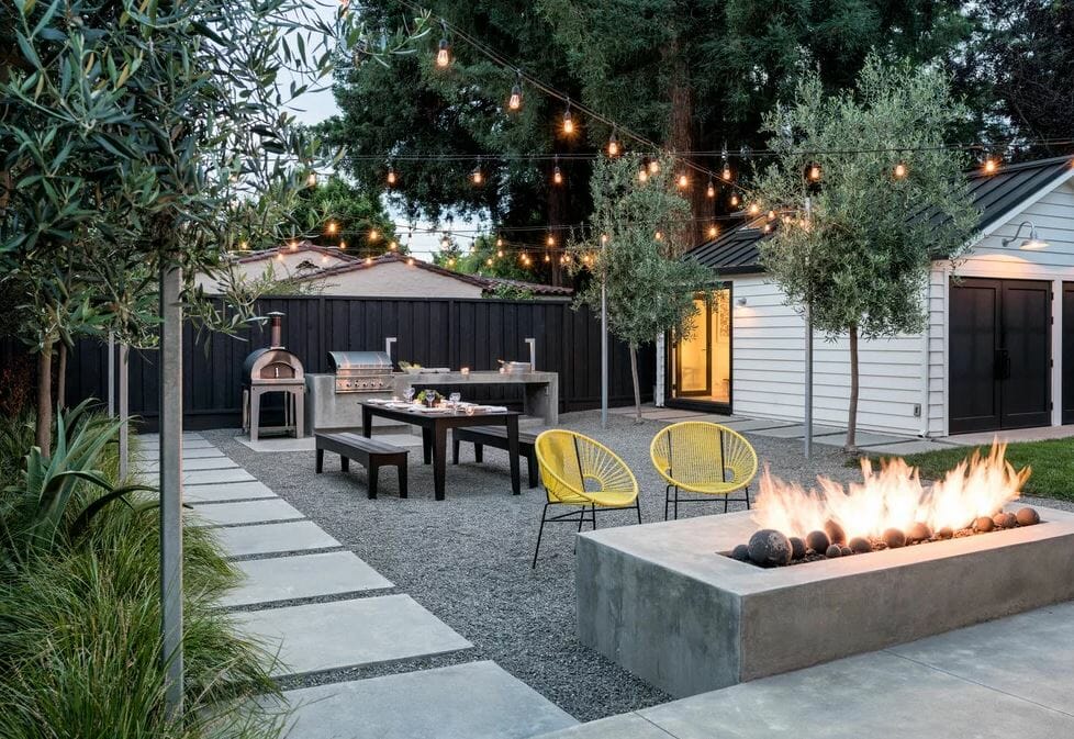 Backyard Patio Ideas On A Budget Top 5 Ideas To Spice Up Your Outdoor   Backyard Patio Design Ideas Patio Lights 