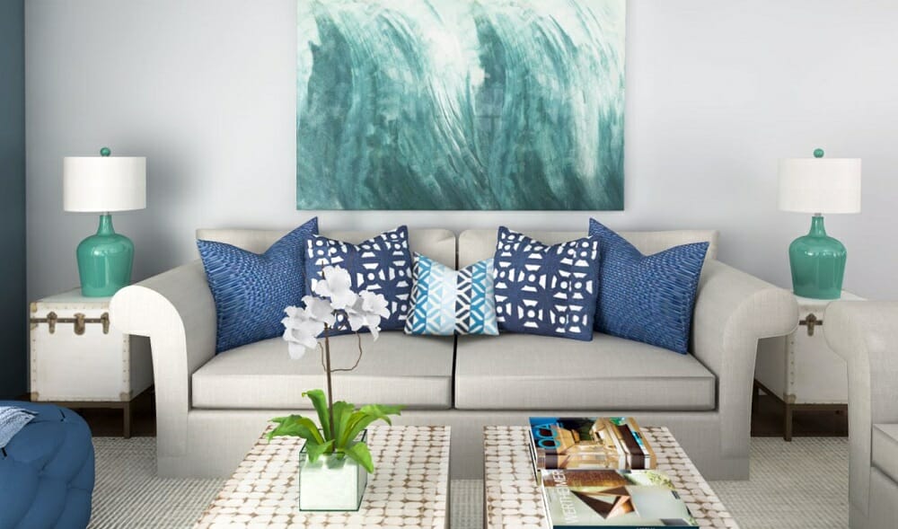 Coastal Decorating Themes - Coastal Living Room Ideas Hgtv : A neutral palette and texture, says okin.