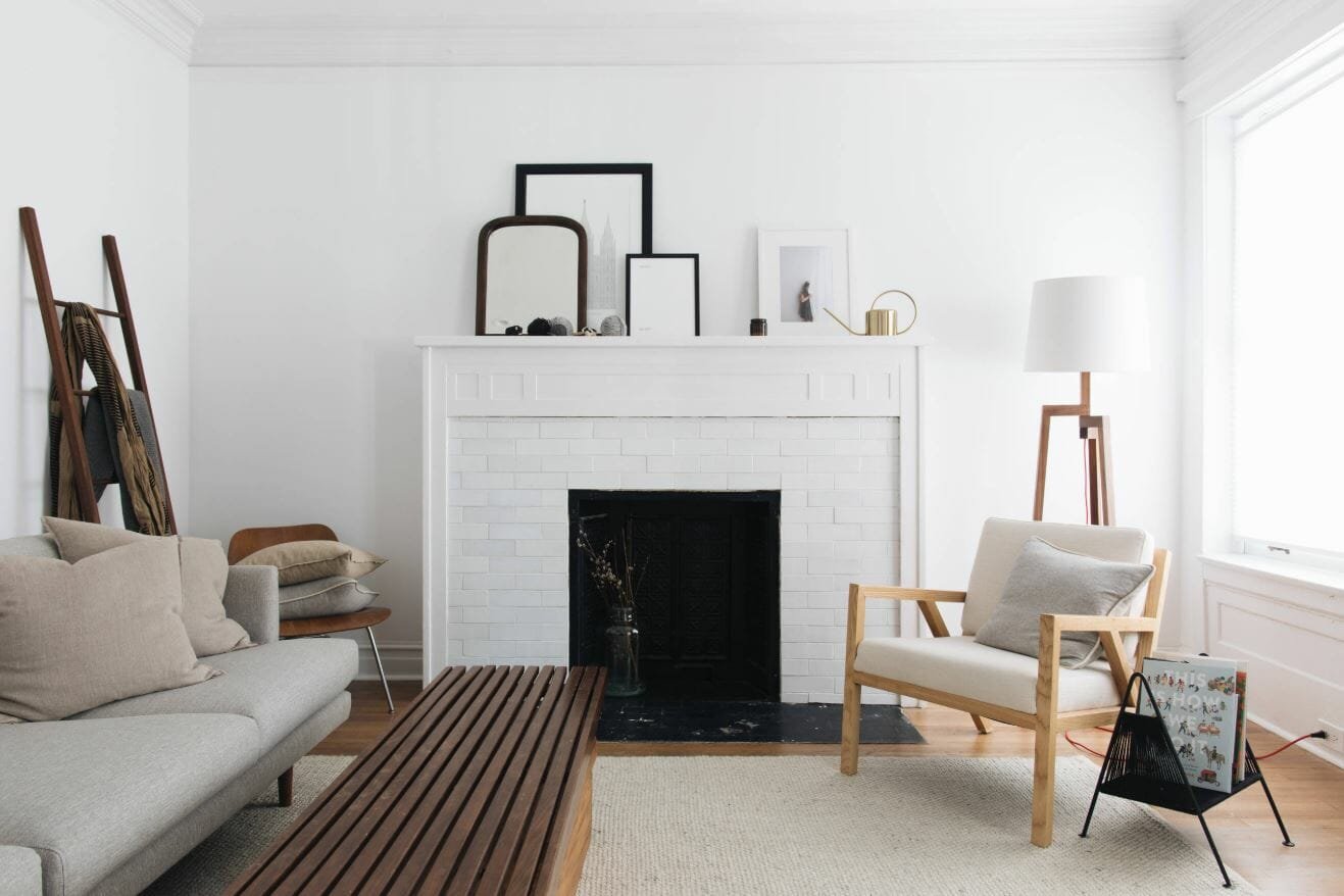 affordable inteiror design ideas scandinavian living room