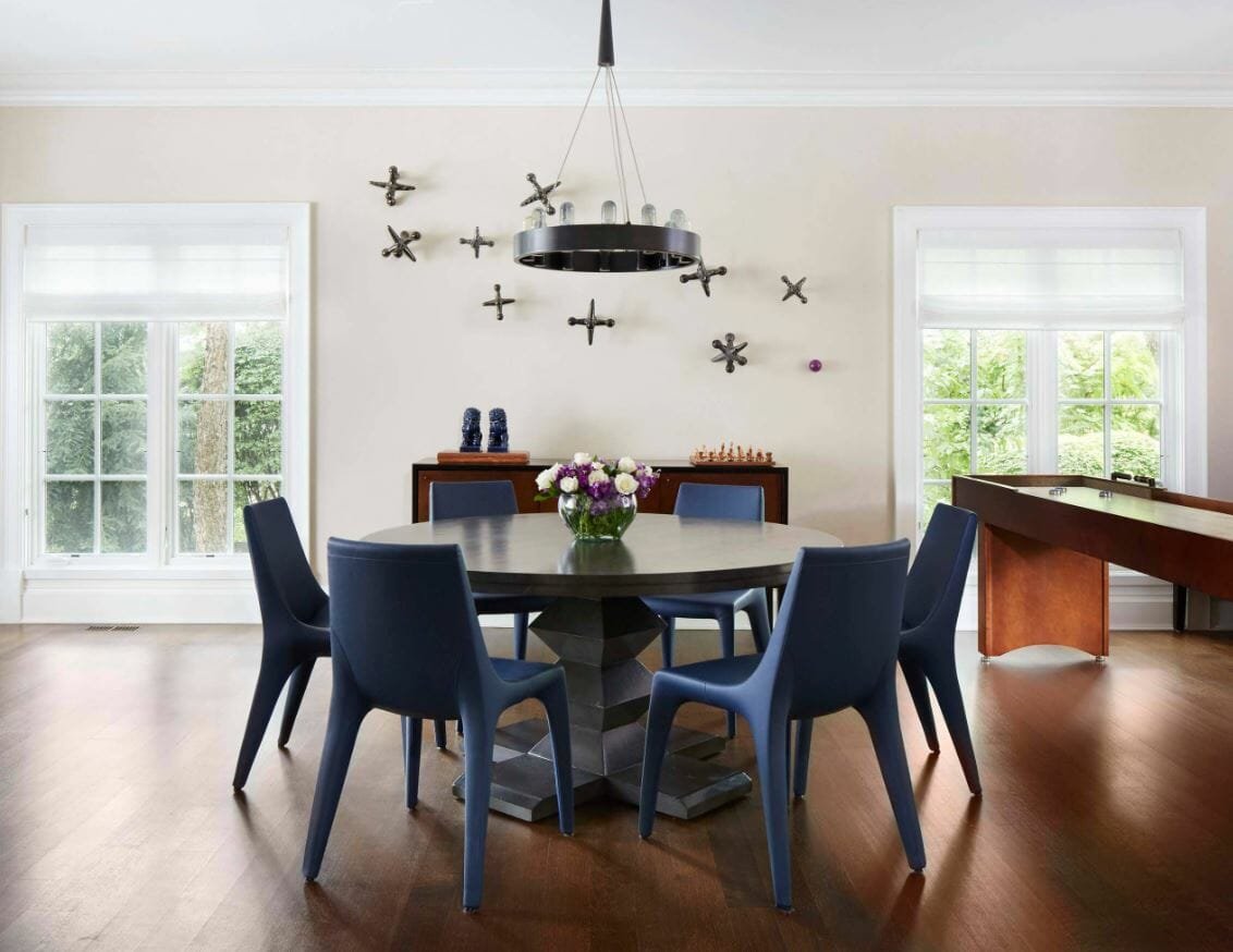 affordable interior design minimal dining room