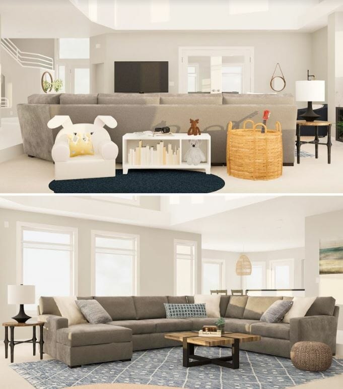 decorilla vs modsy 3d renderings modsy living room