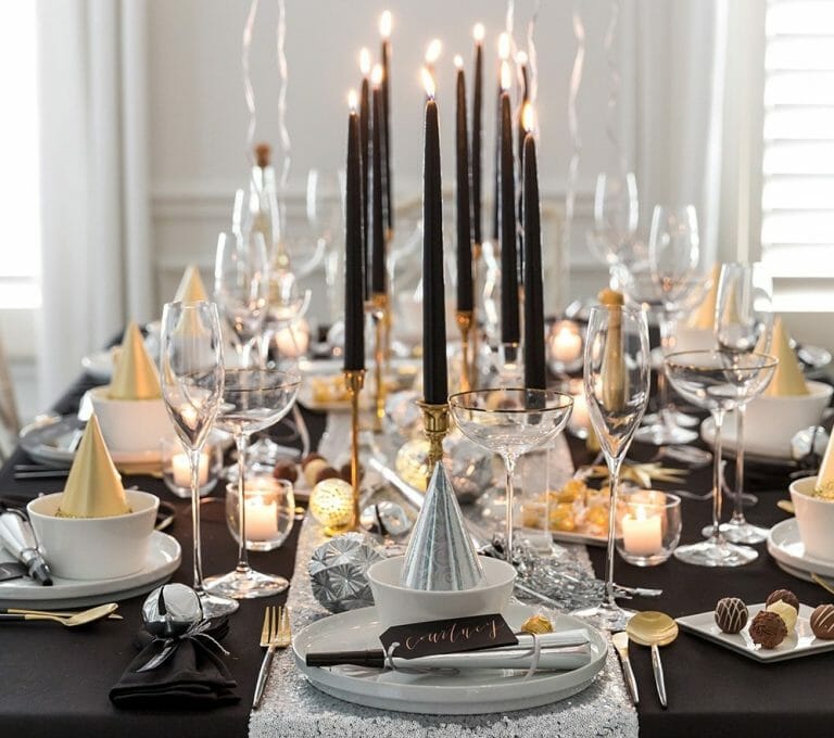 new year's eve home decorating ideas