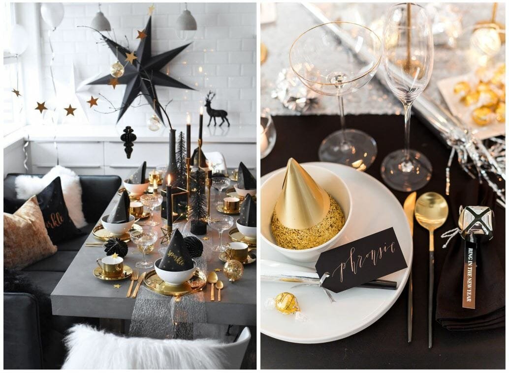 New Year’s Eve Home Decorating Ideas Perfect For 2020