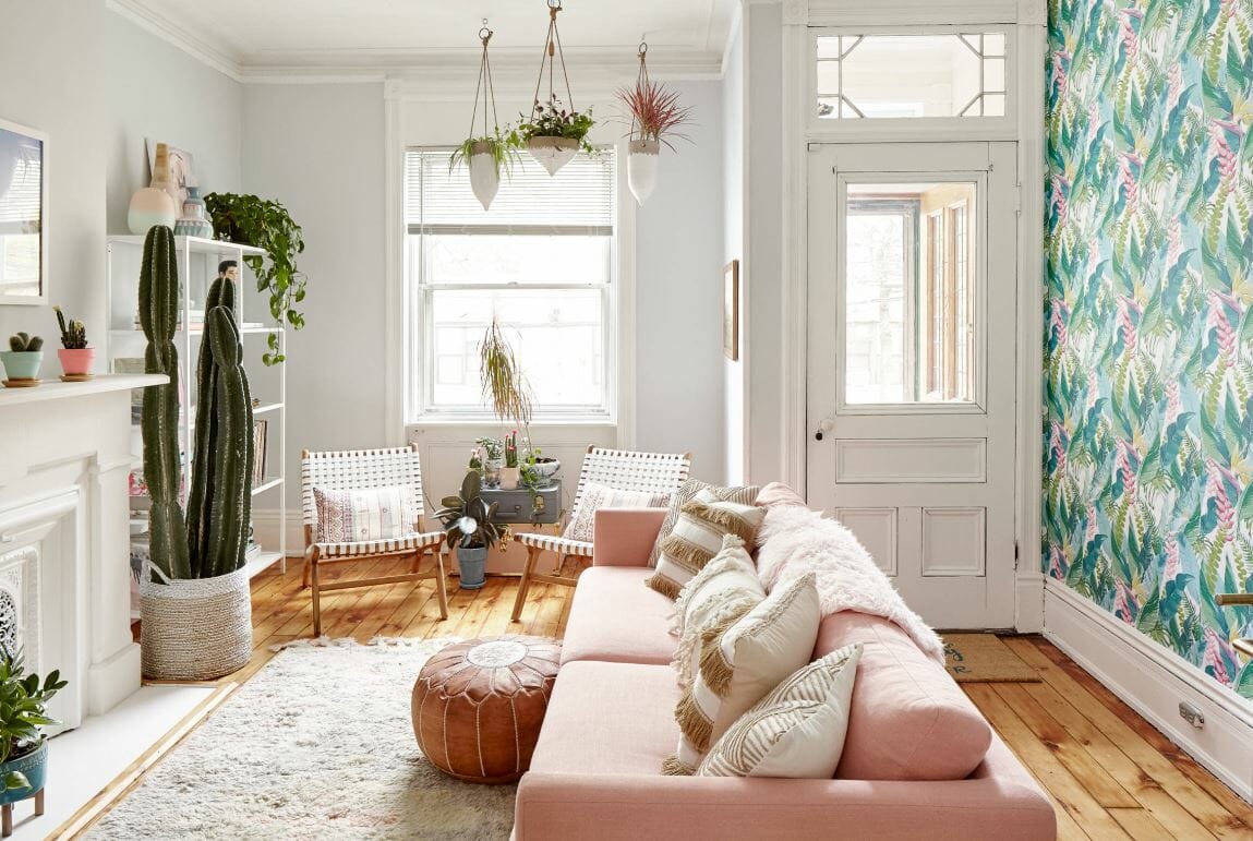 7 tips to create a boho-style living room 