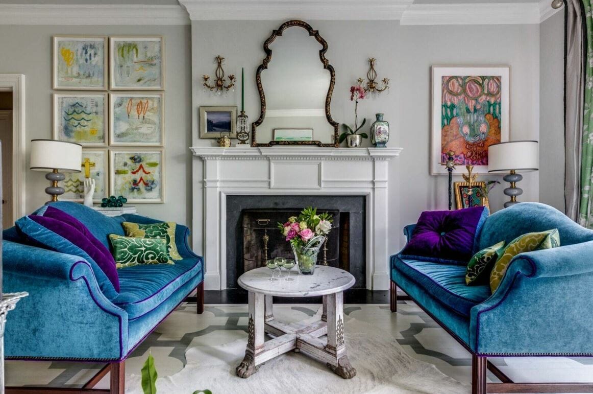 8 Spring Decorating Trends To Make Your Interior Design Bloom