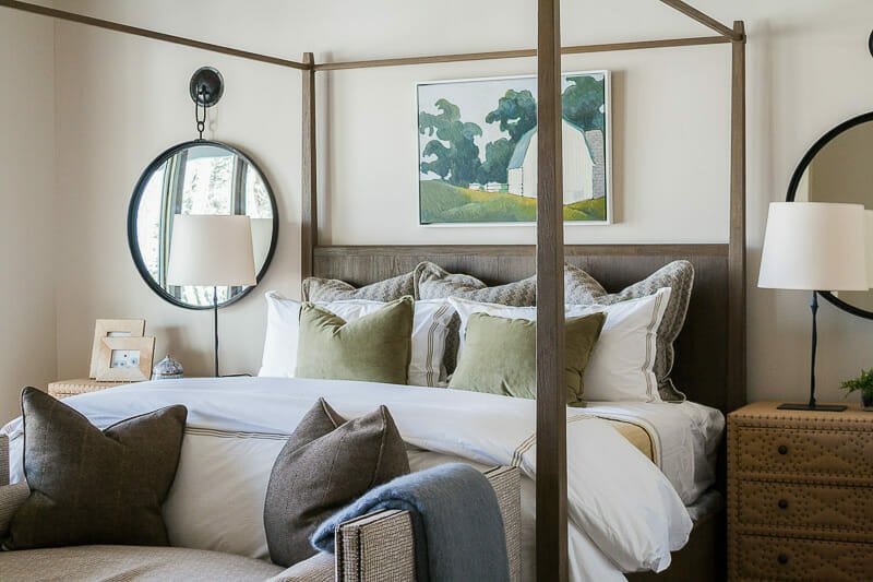 Ліжко з балдахіном - тренд дизайну інтер'єру 2020 - decorilla kimber p