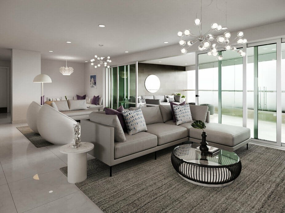 Before After Colorful And Contemporary Condo Design Online,White Asparagus Farm