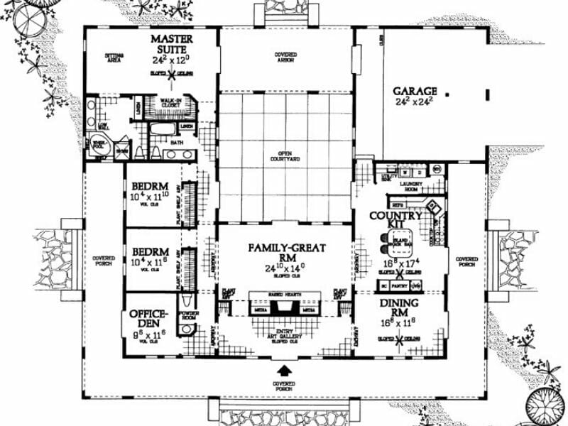 pin-by-mari-alba-on-kiss-pool-house-plans-courtyard-house-plans-courtyard-house