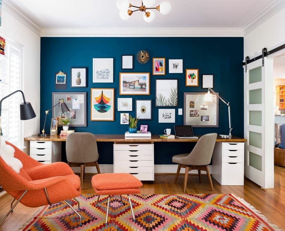 designing a home office layout