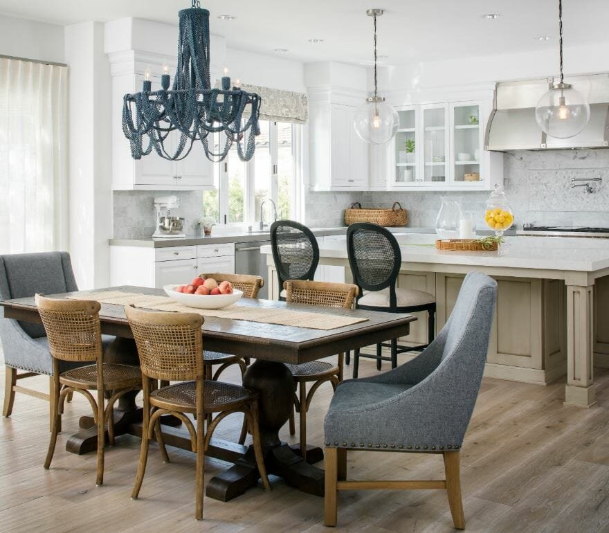 textured furniture in kitchen and dining decorilla designer corine