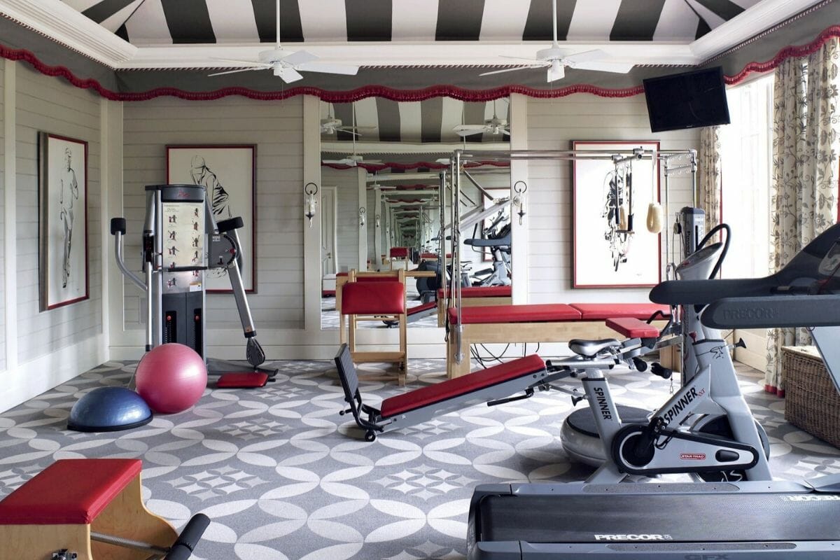 Home Gym Ideas Decor / 47 Extraordinary Basement Home Gym Design Ideas
