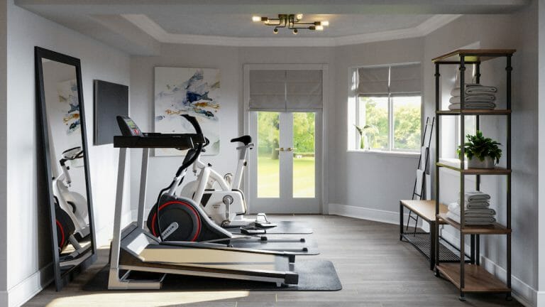 home gym ideas on a budget