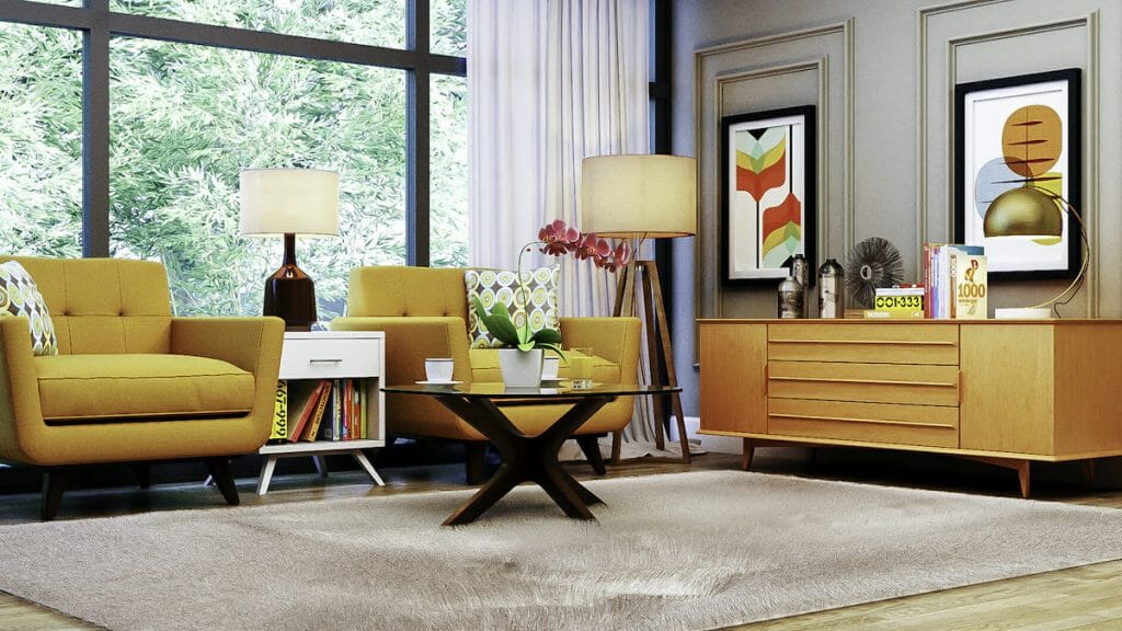 MidCentury Interior Design 7 Tips for Creating a Timeless Modern