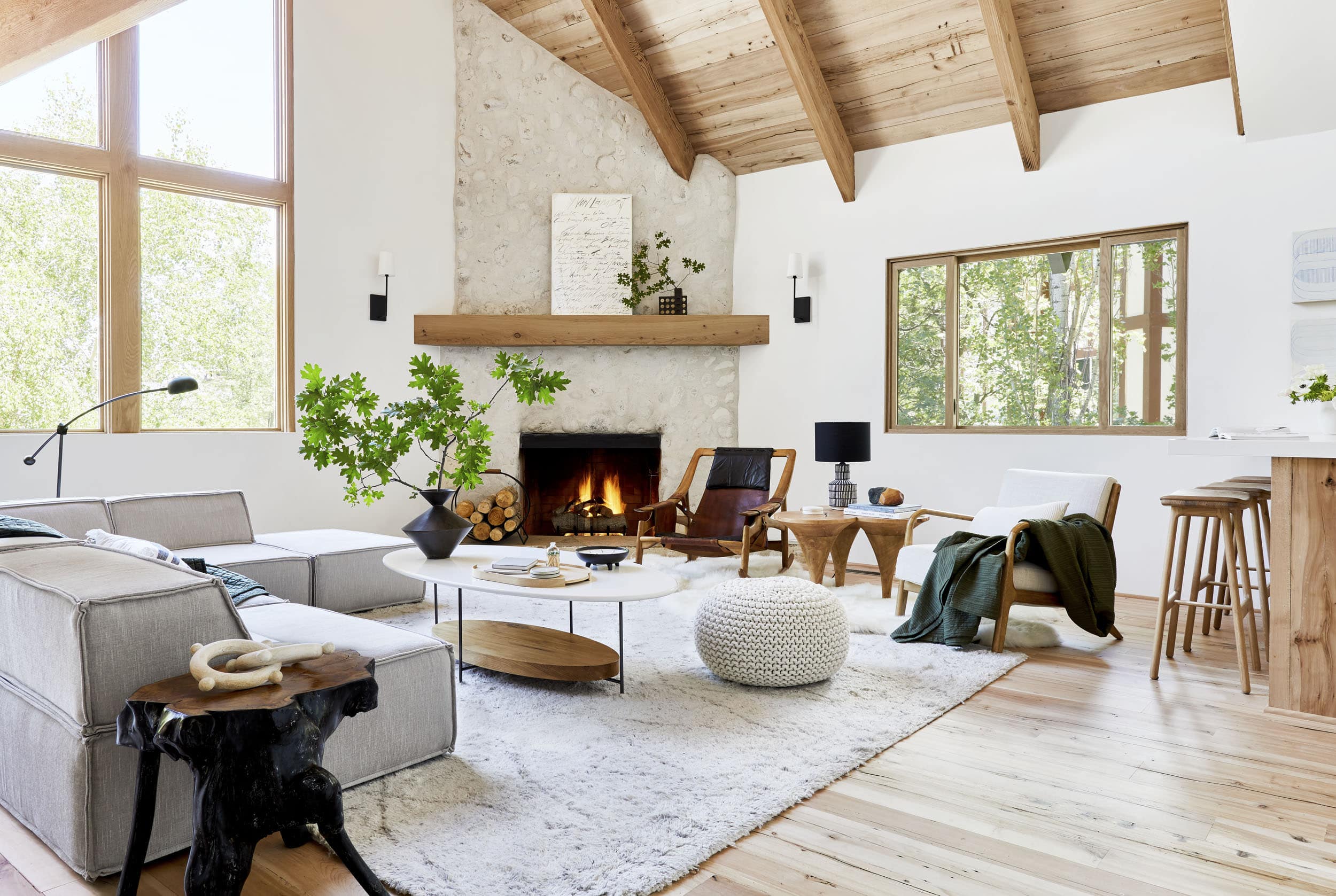 Interior Stylist Emily Henderson Mountain House Design 