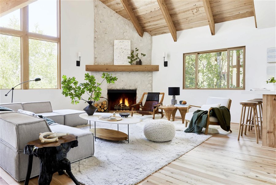 Interior Stylist Emily Henderson mountain house design