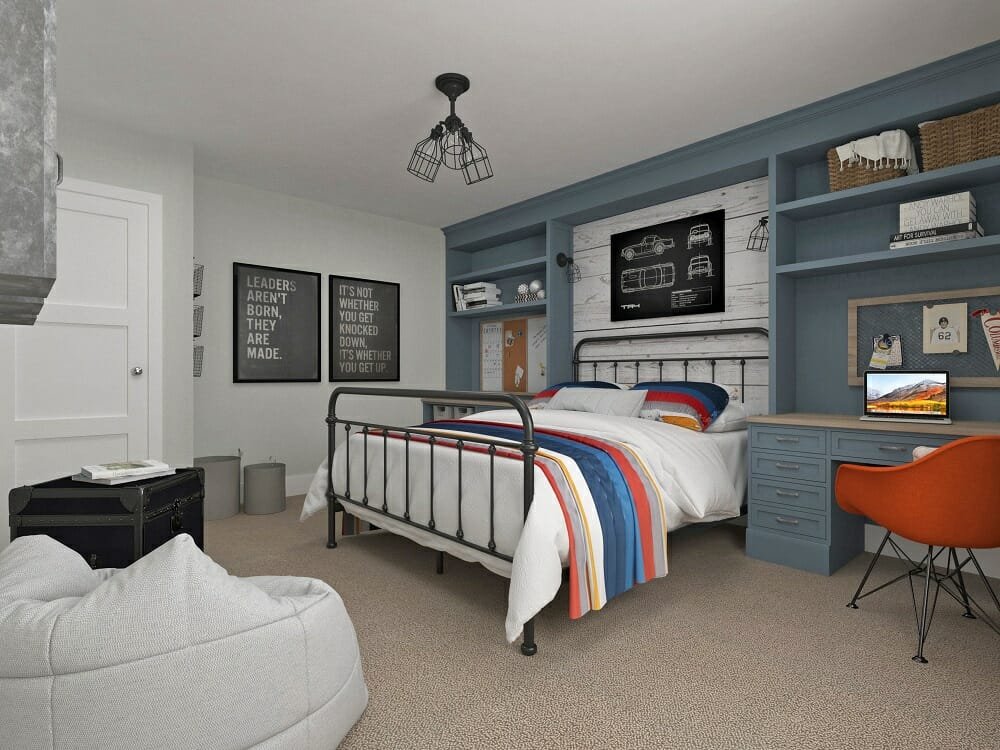  College Student Bedroom Ideas for Simple Design