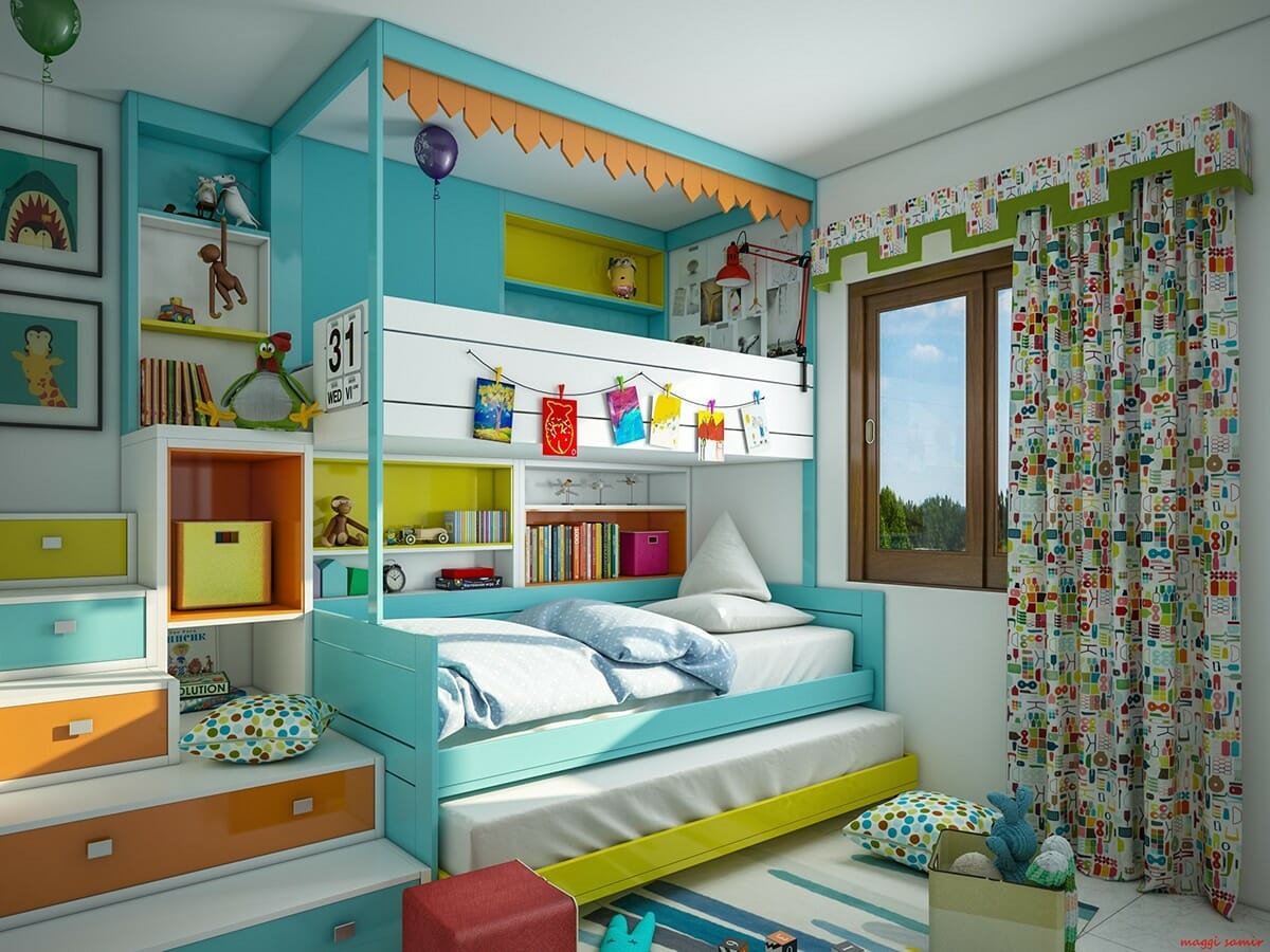 kids room interior