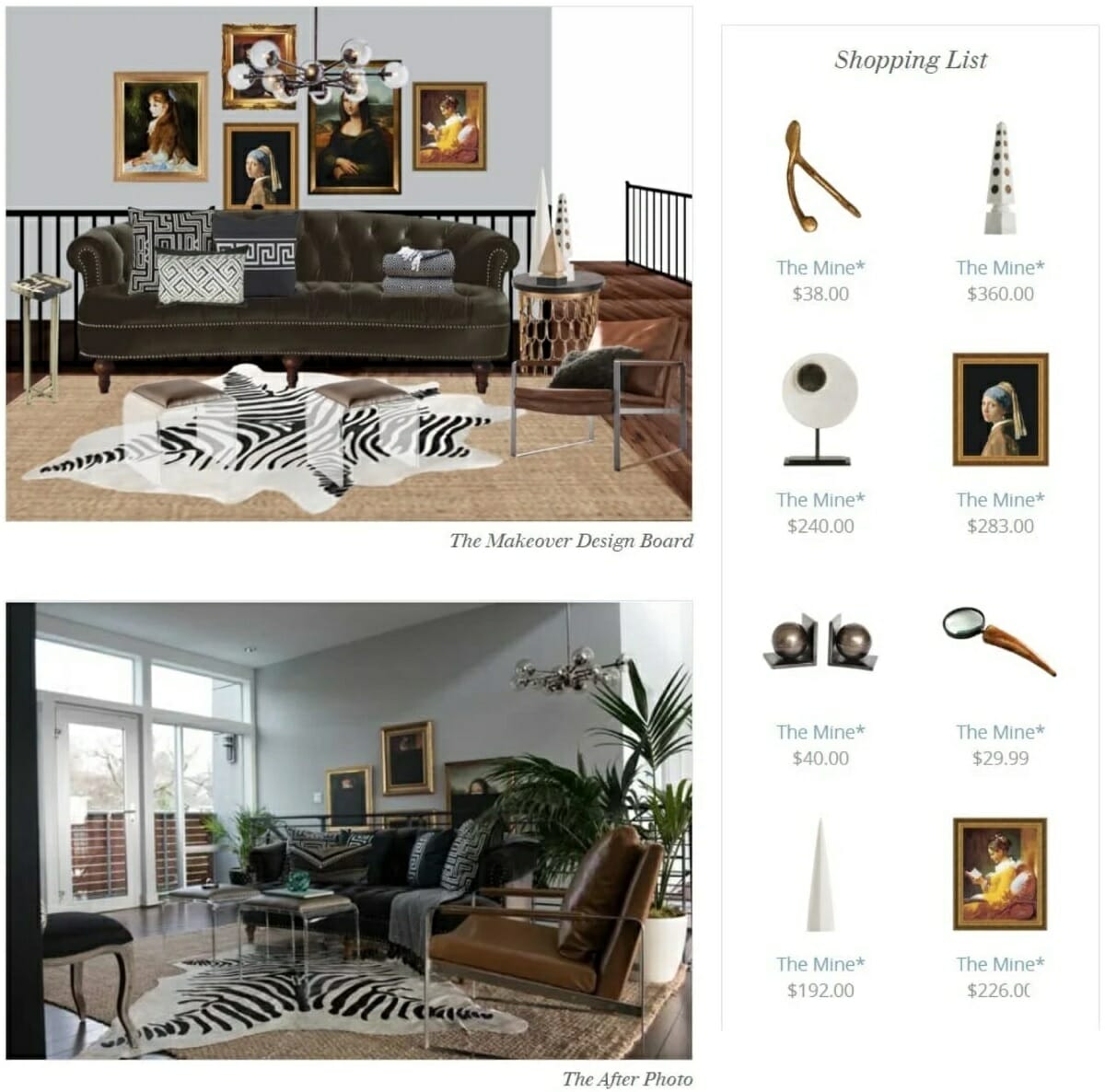 Decorist online interior design szolgáltatás