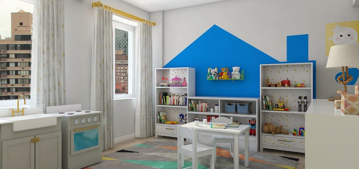 Design d'intérieur de salle de jeux pour enfants Lindsay B