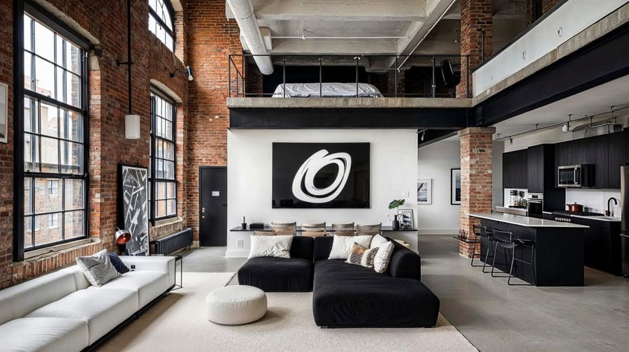 NYC loft interior design by Decorilla